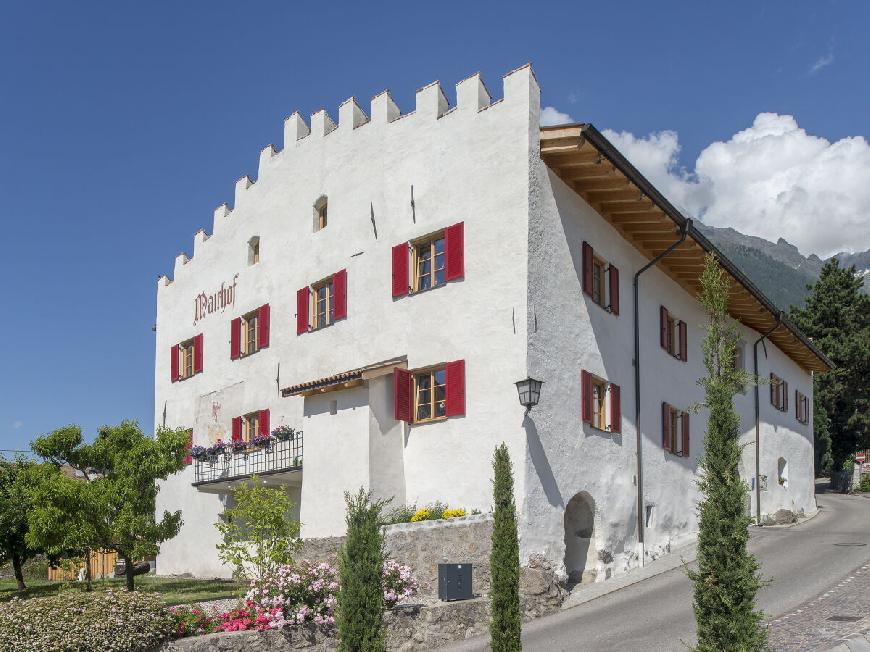 Holiday apartment Tonzstub in the Merano countryside