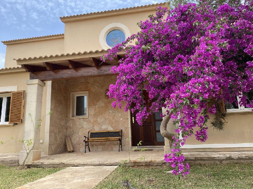 Chalet Ferienhaus auf Mallorca